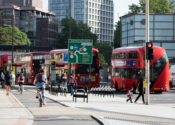 TfL Press Release - Number of people killed on London’s roads in 2021 fell to the lowest level on record, but collisions have increased as lockdowns ended: TfL Image - Vision Zero 1