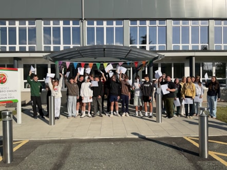 Congratulations to pupils at Ysgol Bro Gwaun