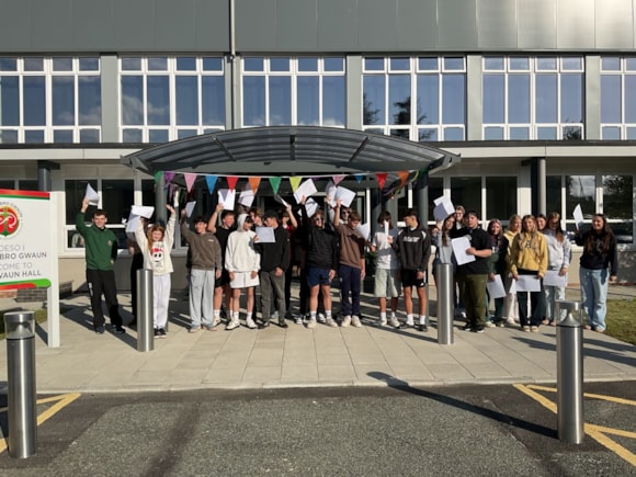 Ysgol Bro Gwaun group