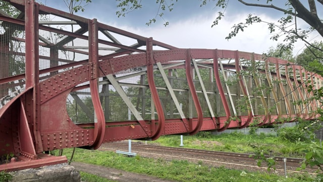 Grade II listed Wigan bridge to be raised for railway electrification: The Grade II listed Deep Pit bridge