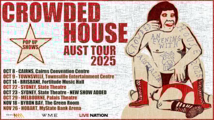 CH 1920X1080 TOUR - New Sydney Show Added