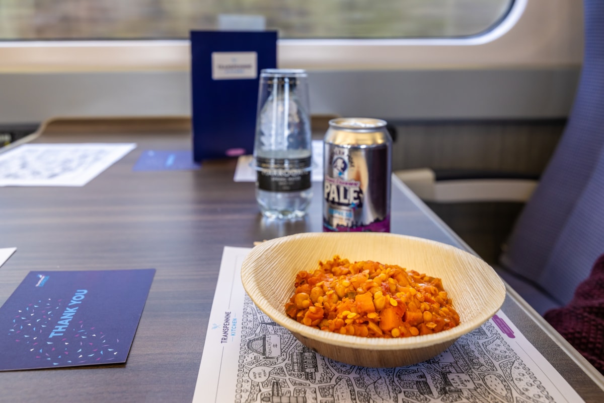 TransPennine Kitchen, harissa vegetable stew