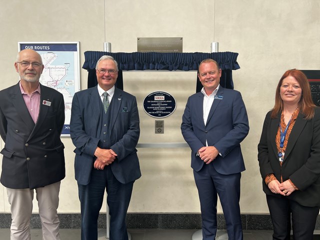 Queen Street station and Bowline Viaduct unveil special heritage awards: Queen Street Image 2