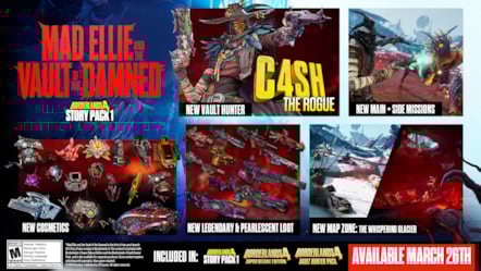 Borderlands 4 Story Pack 1 Content Graphic