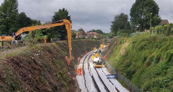 REMINDER - Faversham to Dover Priory line closure 11-18 February