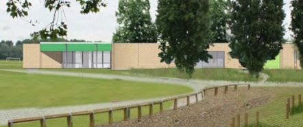Pavilion artist impression 1