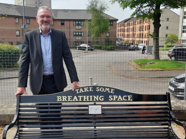 Tony McLaren - Breathing Space National Coordinator