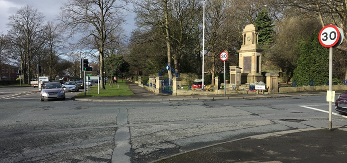 Improvements start for busy Fink Hill junction on A6120, North Leeds: Fink Hill 2