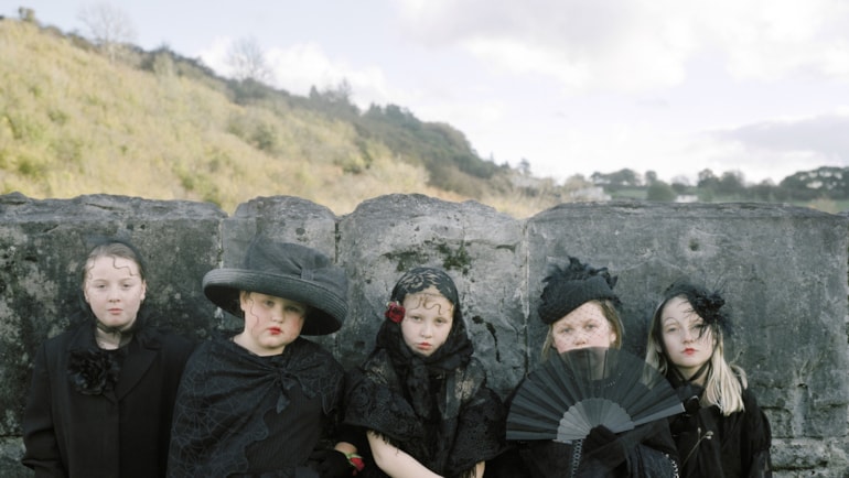 New photography exhibition by Clémentine Schneidermann and Charlotte James celebrates a decade of creativity in the south Wales valleys.