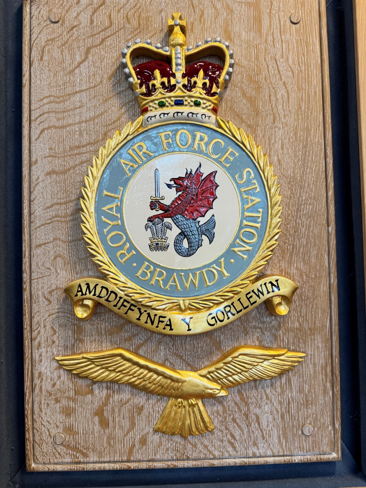 Raf Brawdy Badge 2 - Bathodyn RAF Brawdy 2
