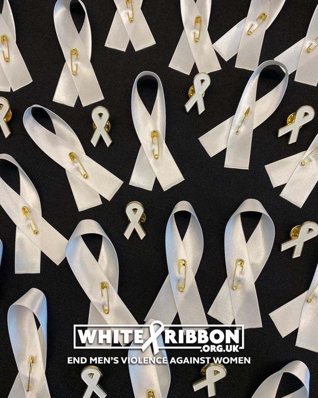 White Ribbon Day 25 Nov 2022