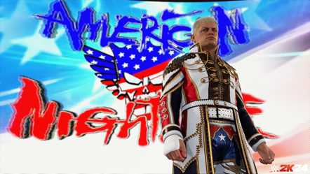 WWE 2K24 Cody Rhodes 1-2