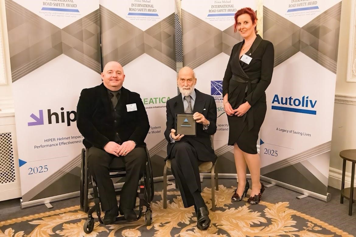 Prince Michael Award Nov 25