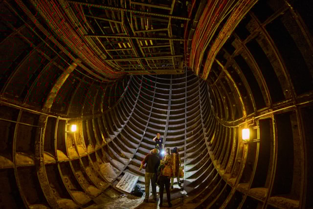 Dover Street Hidden London Tour © London Transport Museum