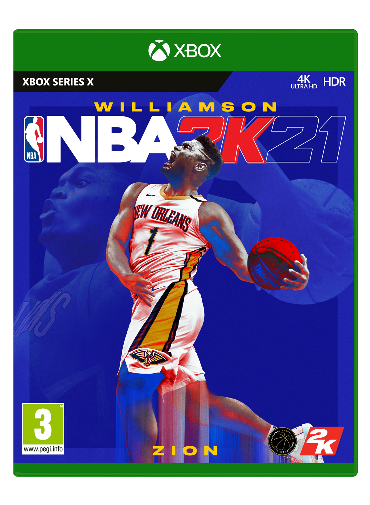 NBA2K21 STD XBSX 2D FOB PEGI3