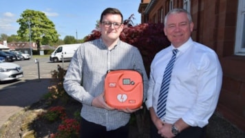 Life saving initiative clocks up more milestones thanks to local sponsorship