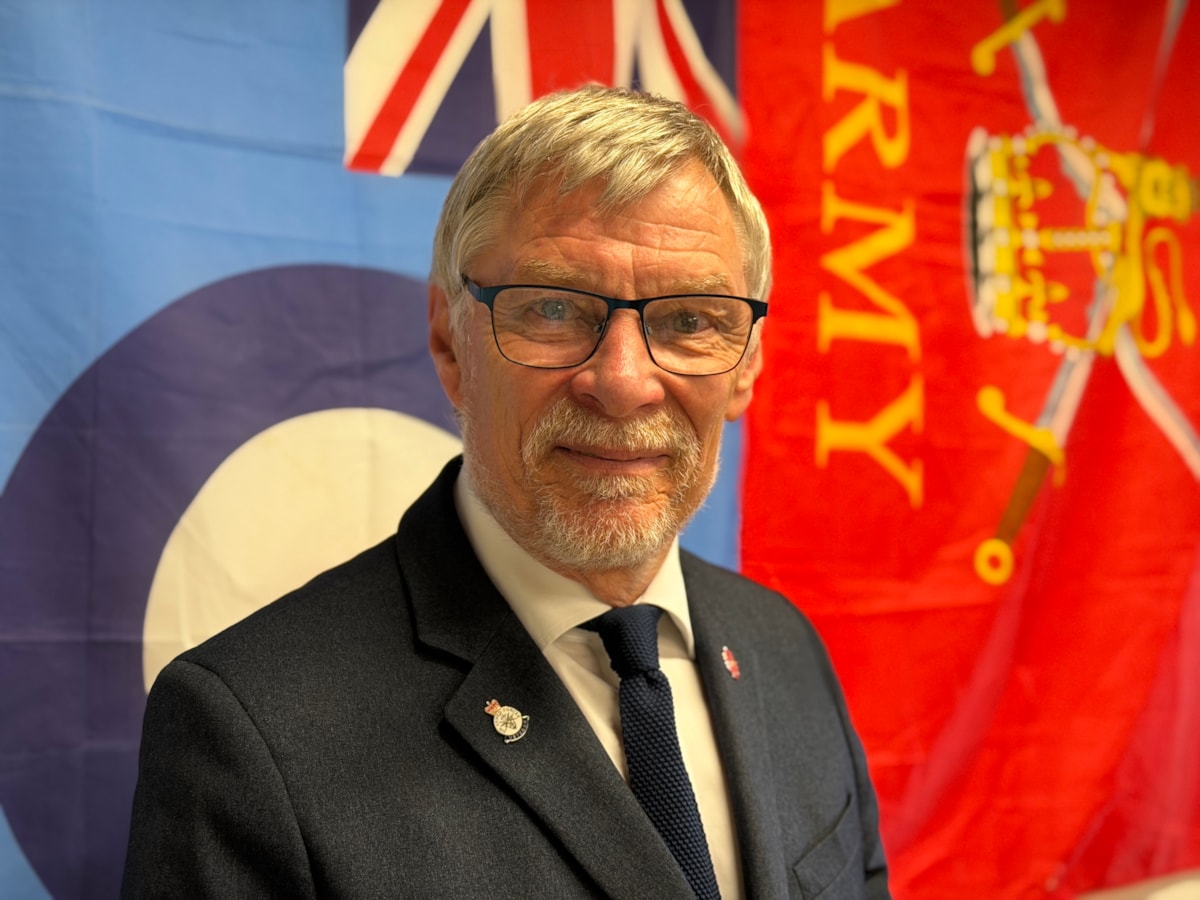 Armed Forces and Veterans Champion, Councillor Gary Kniveton
