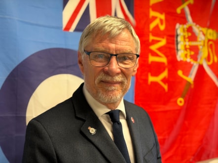 Armed Forces and Veterans Champion, Councillor Gary Kniveton