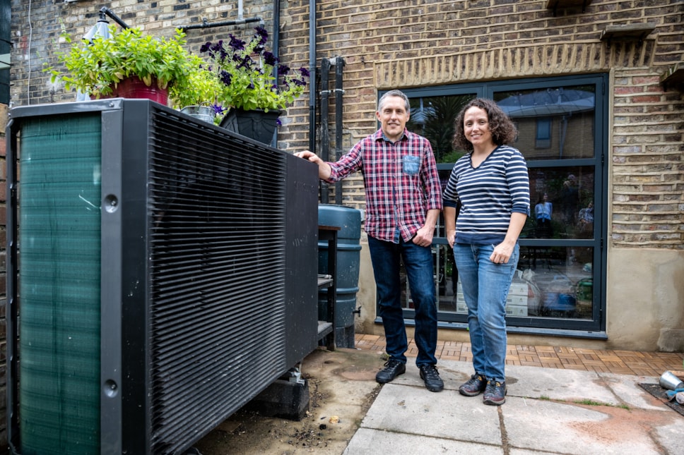 Homeowners with heat pump