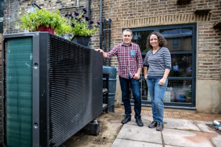 Homeowners with heat pump