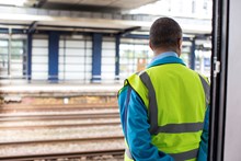 Generic southeastern platform staff