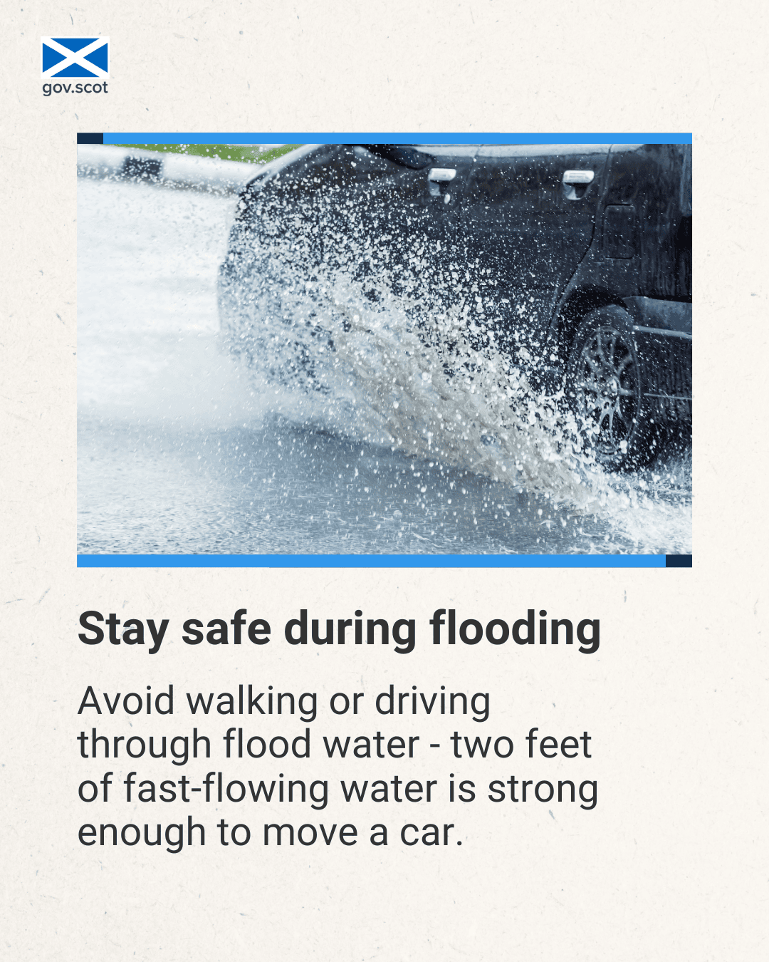 Car - Portrait - Flooding - SG Resilience - September 2025
