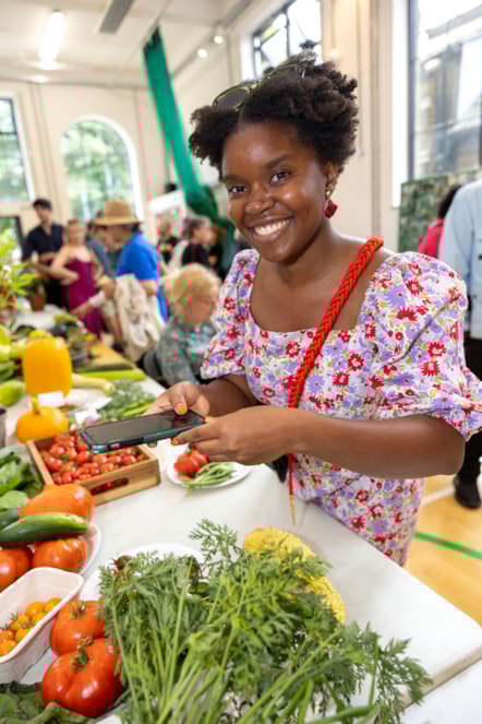Barefoot Planter Chauntelle Lewis