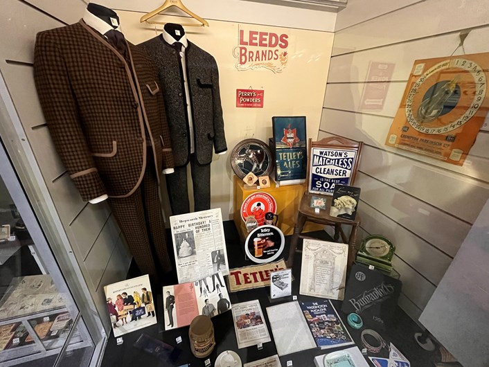 The Power of Persusasion: Classic Leeds brands, on display in The Power of Persuasion, which is open now at Abbey House Museum.