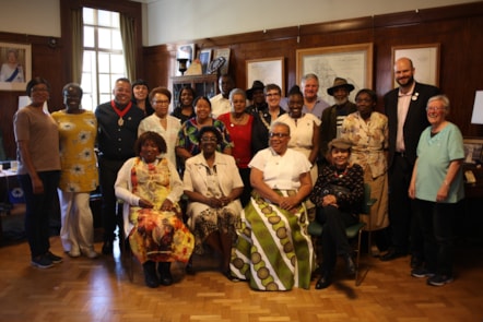Deputy Mayor Bramble held a Windrush Day event for elders in the community on 22 JUne