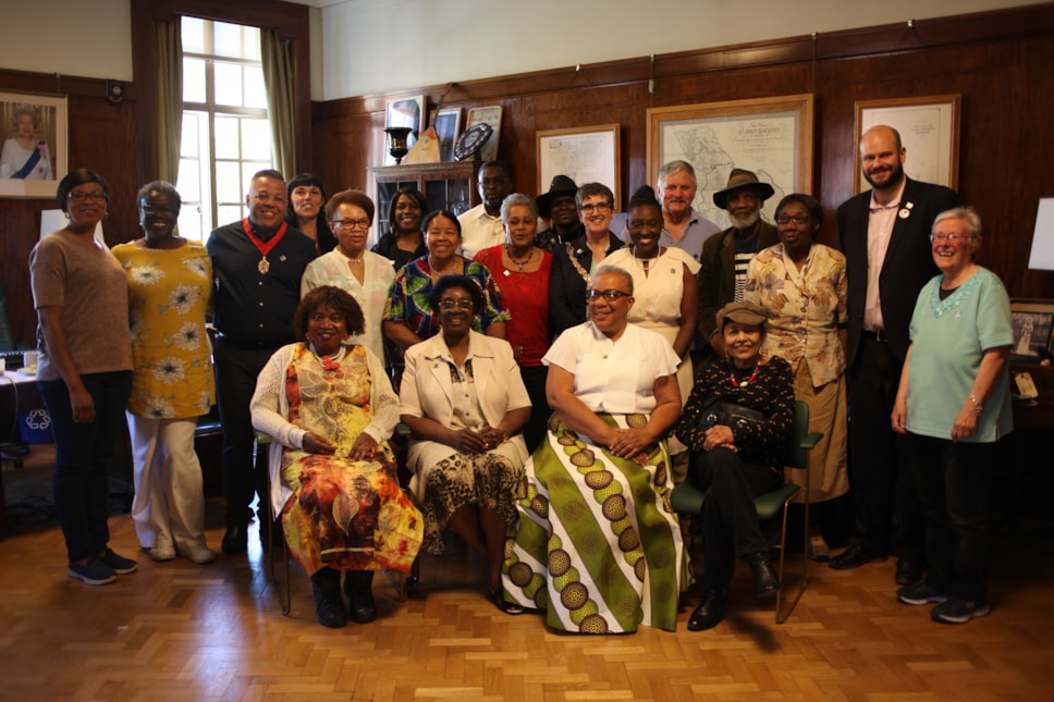Deputy Mayor Bramble held a Windrush Day event for elders in the community on 22 JUne