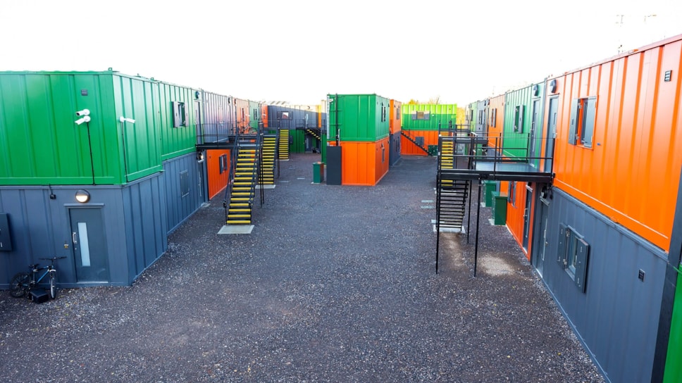 The Caversham Road pods site will be decommissioned by September 2027
