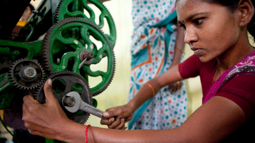 Recursos India - Mujer