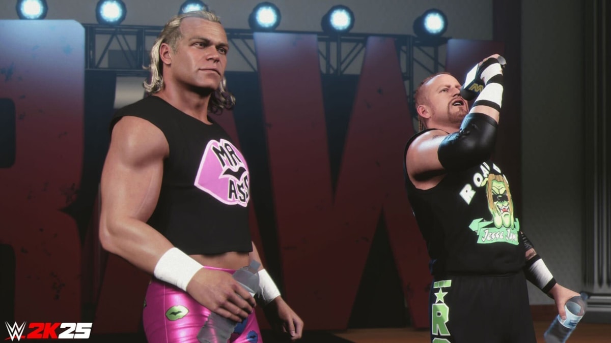 WWE 2K25 New Age Outlaws