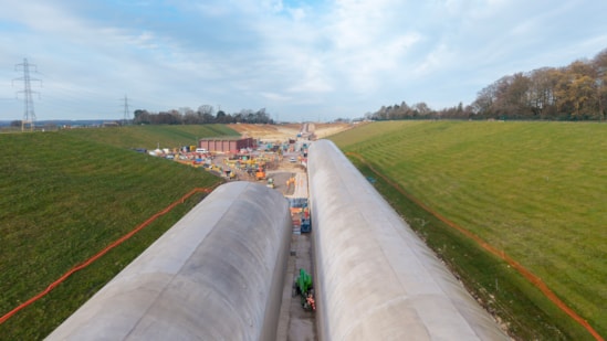 Chiltern tunnel north porous portal (complete)-4: Chiltern tunnel north porous portal (complete)-4