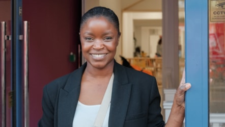 Ann-Marie, founder of Kindhaus, a participant in the last round of Hackney Impact-2