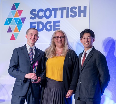 Robocean - 'Joe Ralphs and Hiro Onishi with Leah Pape Scottish Enterprise