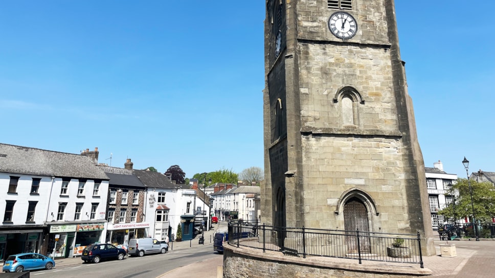 Coleford clock tower