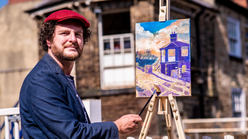 Northern conductor Paul Mirfin. Credit: Ernesto Rogata