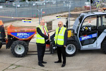 Norwich Roundtree Way depot Electrification launch