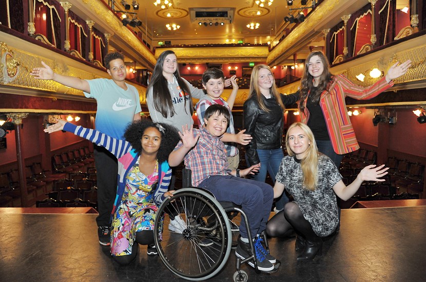Youngsters get to work planning prestigious Leeds awards: dsc_7158a.jpg