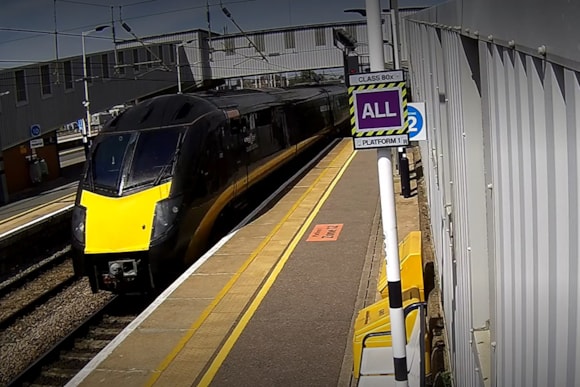 RAIB Report: Overspeed at Spital Junction, Peterborough: Peterborough3