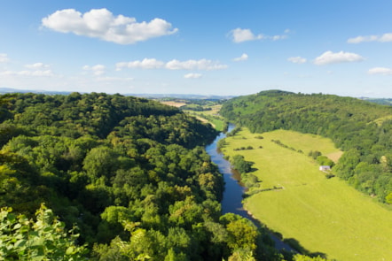 River Wye From Symonds Yat