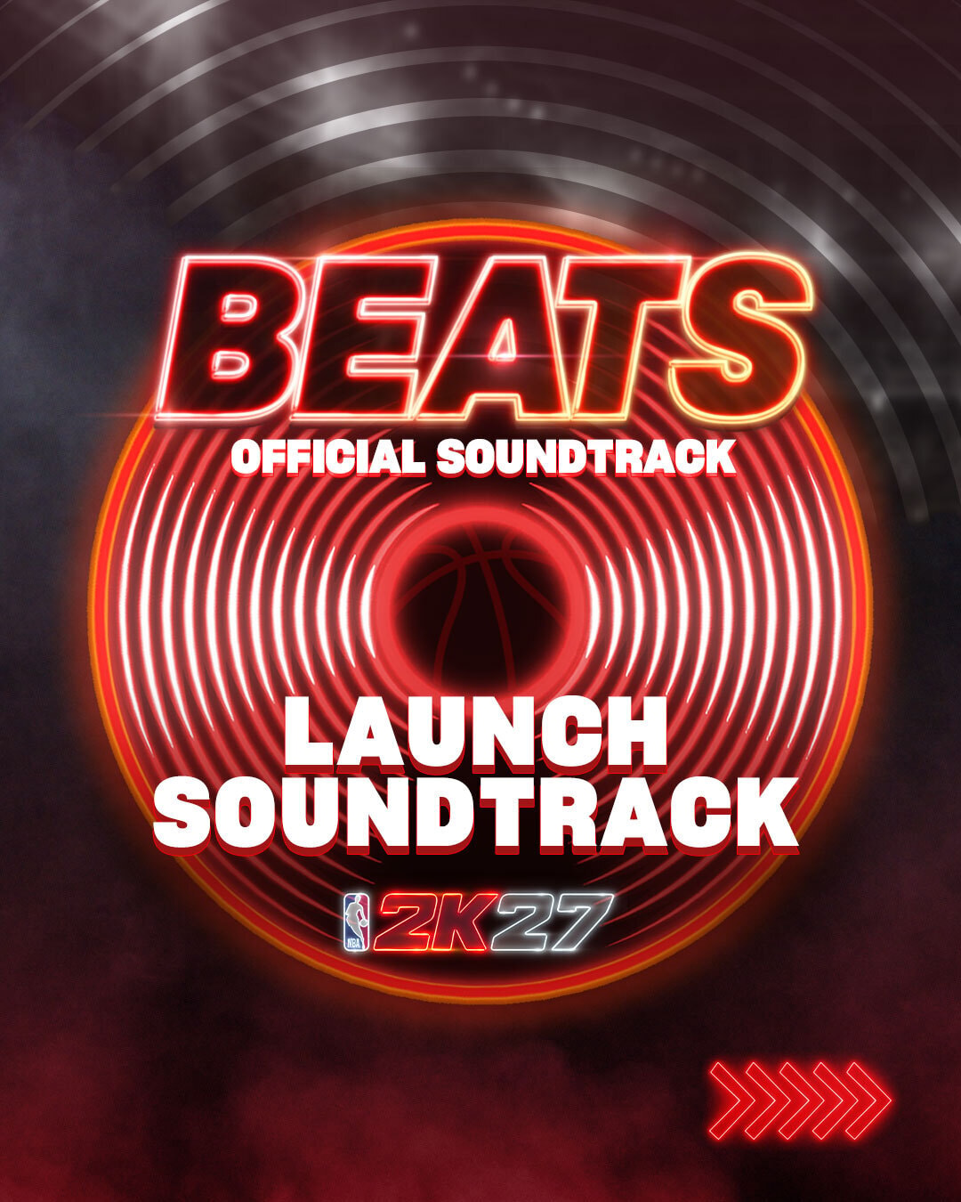 NBA 2K27 Launch Beats Soundtrack 3