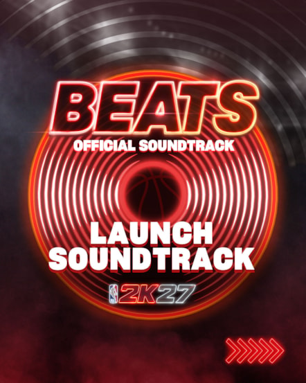 NBA 2K27 Launch Beats Soundtrack 3