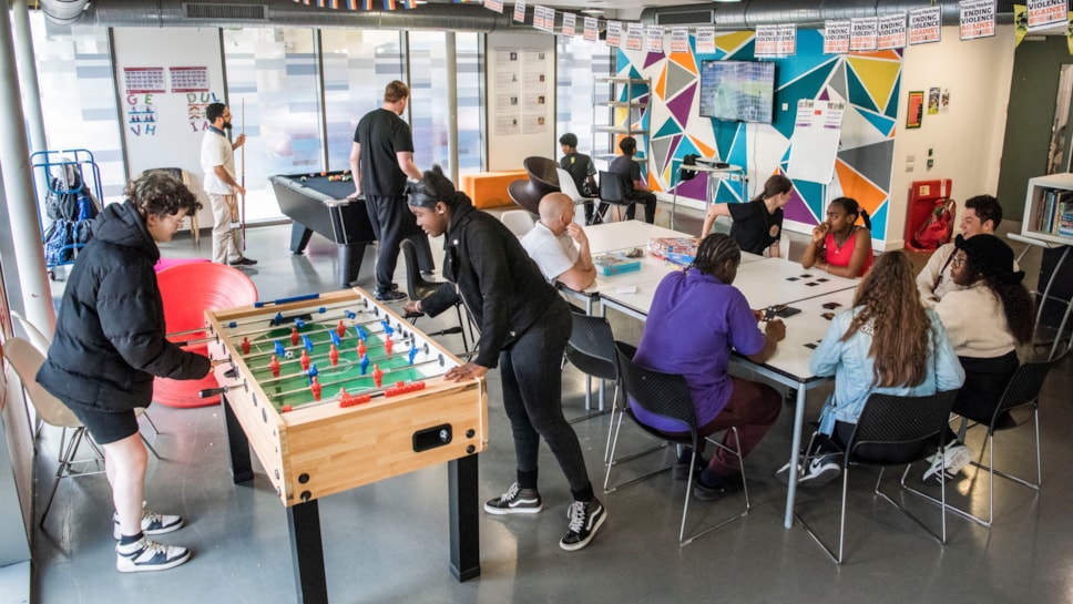 Forest Road Youth Hub
