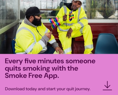 Digital Stop Smoking App made Freely Available to Reading Residents