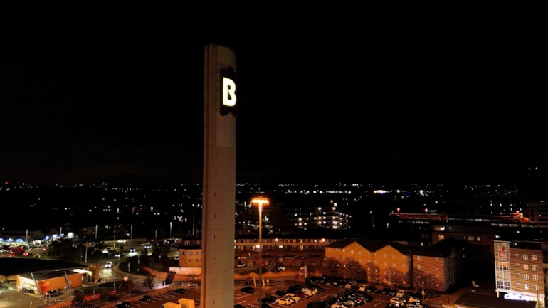 Park Mark award earned by The Brewery Shopping Centre in Romford