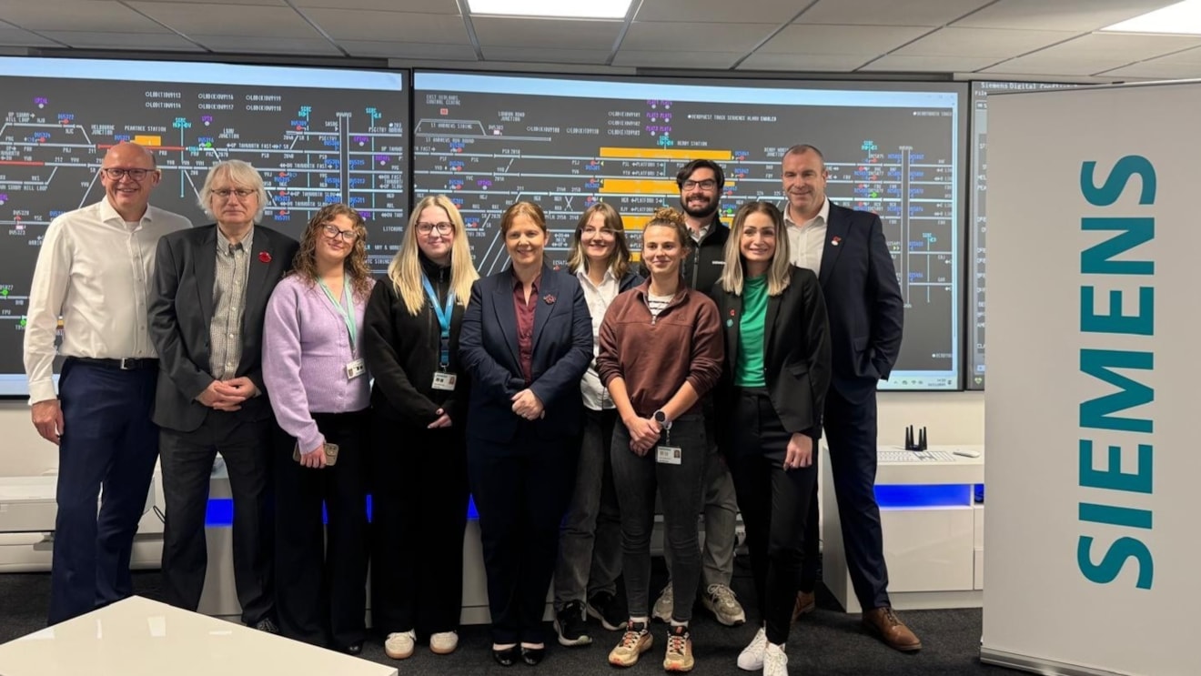 East Midlands Mayor Claire Ward explores regional rail innovation and emerging talent at Siemens in Derby: East Midlands Mayor Derby visit