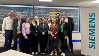 East Midlands Mayor Claire Ward explores regional rail innovation and emerging talent at Siemens in Derby: East Midlands Mayor Derby visit