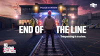 Rail industry crackdown as trespassing criminals cause more than 1,500 hours of delays on South Eastern Railway network: Trespass Crime NR Web-page 1200x675 Police
